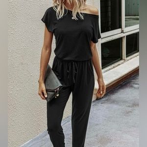 Cute SHEIN black jumpsuit!